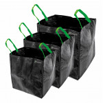 LOT DE 3 SACS DECHETS VERTS...