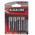 BLISTER 4 PILES - AA (LR6)...