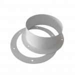 FLANGE LAQUE BLANC POUR BOX...