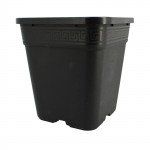 POT CARRE NOIR 19 x 19 x 21...