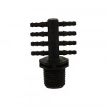 MANIFOLD PVC 8 sorties à...